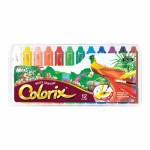 Colorix Silky Crayons 12 Pack - Amos